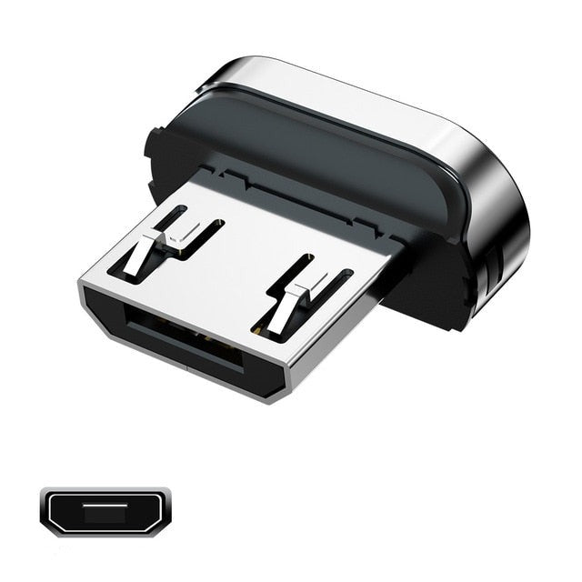 Magnetic Micro and Type-C Cable Connector