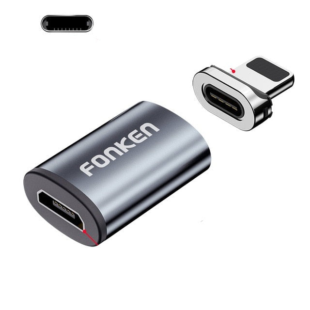 Magnetic Micro and Type-C Cable Connector