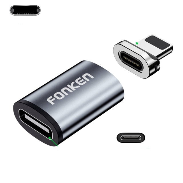 Magnetic Micro and Type-C Cable Connector