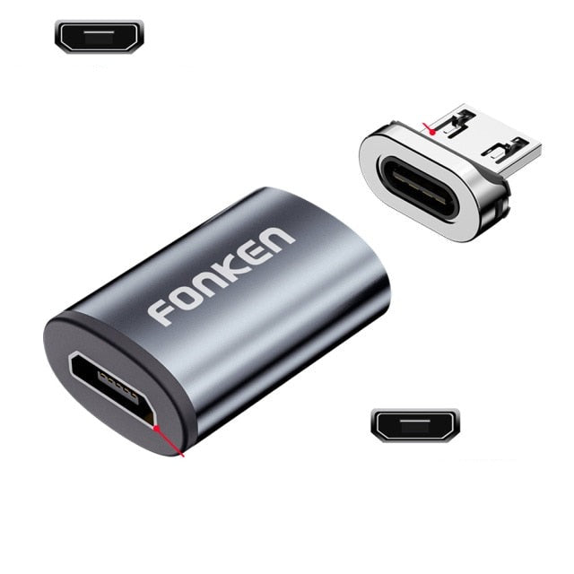 Magnetic Micro and Type-C Cable Connector