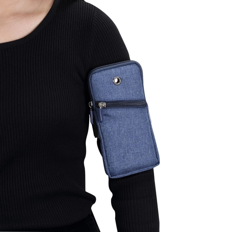 6.5" Mobile Phone Armband Holder Case