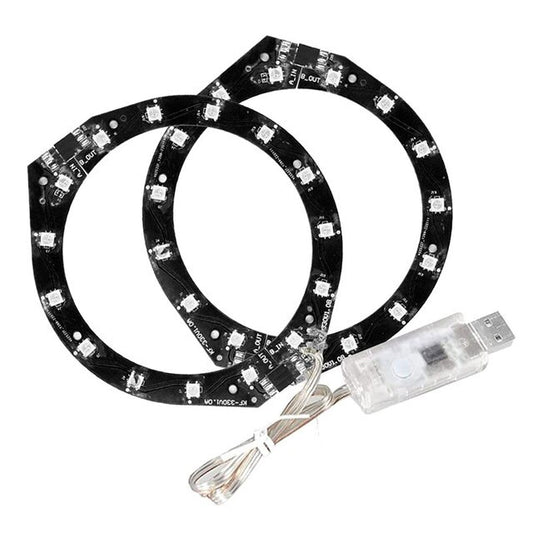 RGB LED Light Strip Bar 8 Colour 400 Effects