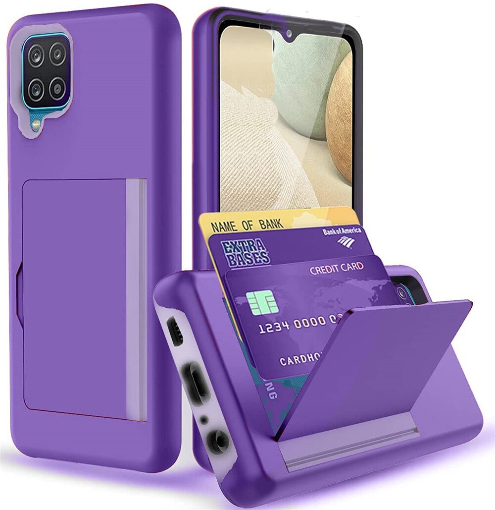 Samsung Galaxy A12/S10e Card Case Wallet
