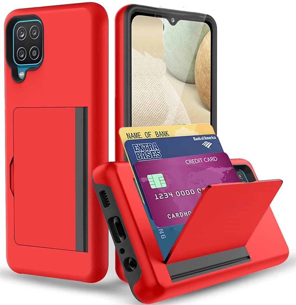 Samsung Galaxy A12/S10e Card Case Wallet