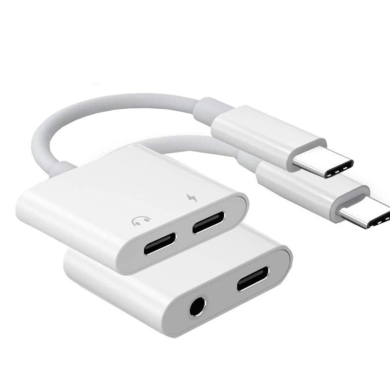 Type-C Audio Splitter Adapter