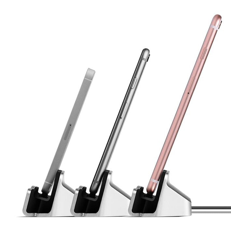 Samsung S8 Plus Xiaomi Huawei LG HTC Android Phone Micro Type-C iPhone Dock Charger Sync Data