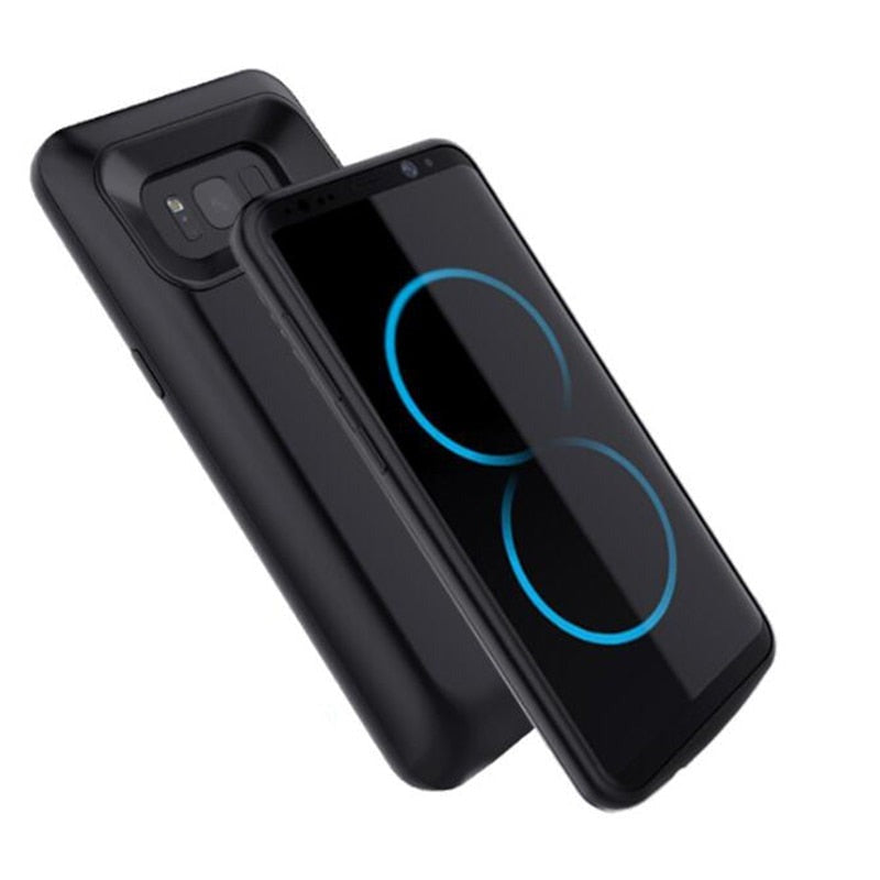 Battery Charger Case for Galaxy S8 Plus 5500mAh Samsung