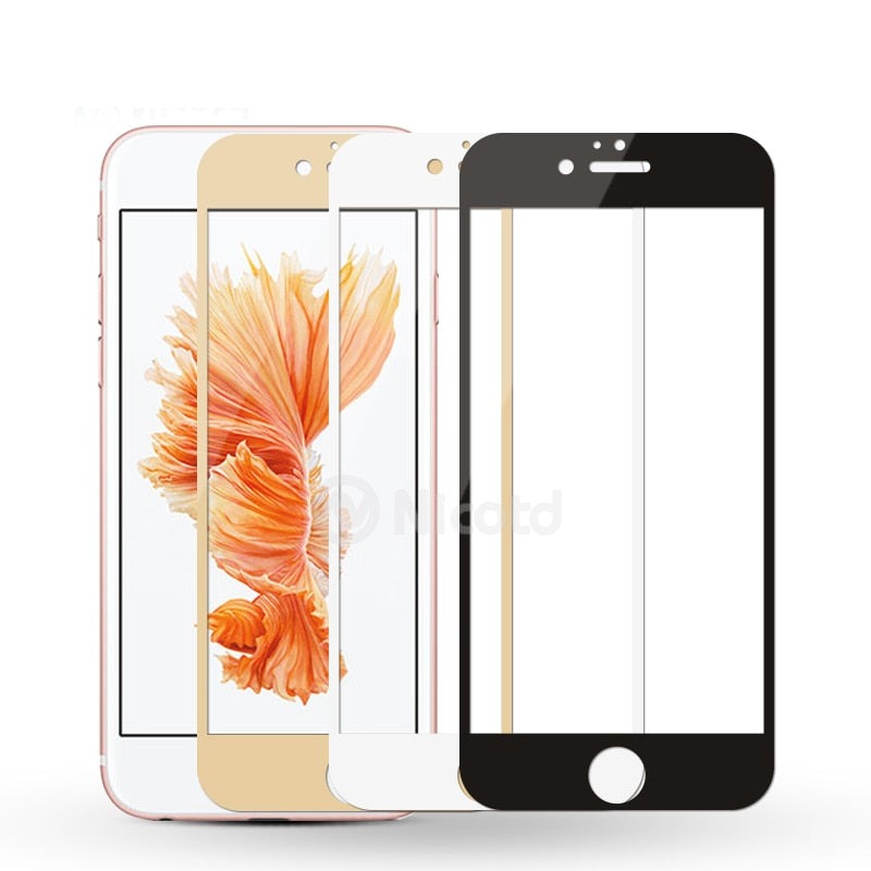 Full Cover Tempered Glass iPhone 6 7 8 XR XS Plus
