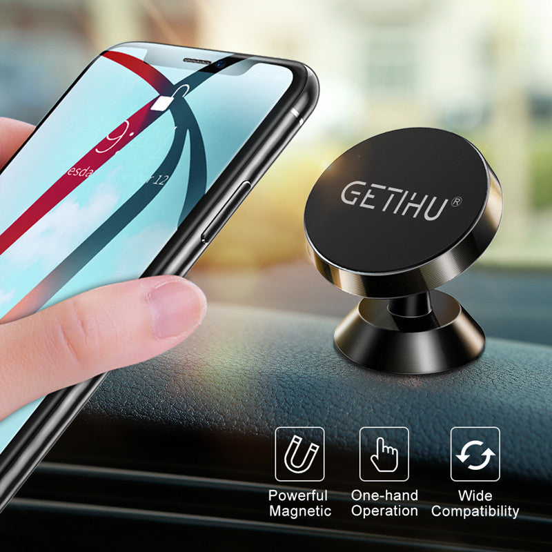 Universal Magnetic Car Phone Holder Stand in Car For iPhone X Samsung Magnet Air Vent Mount