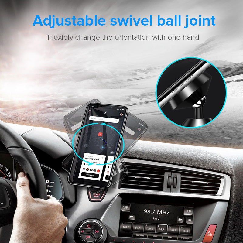Universal Magnetic Car Phone Holder Stand in Car For iPhone X Samsung Magnet Air Vent Mount