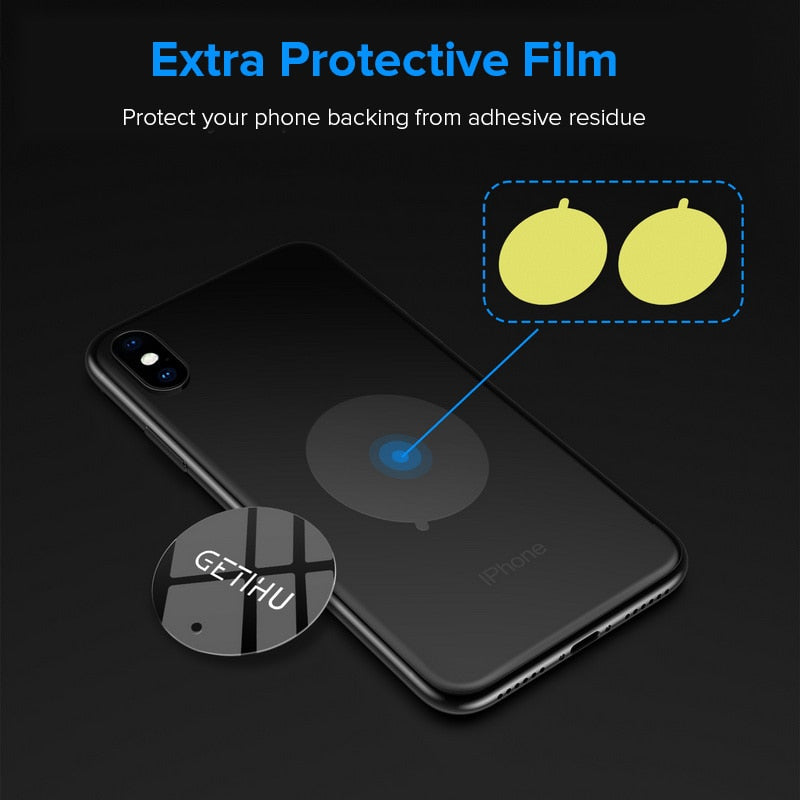 Universal Magnetic Car Phone Holder Stand in Car For iPhone X Samsung Magnet Air Vent Mount