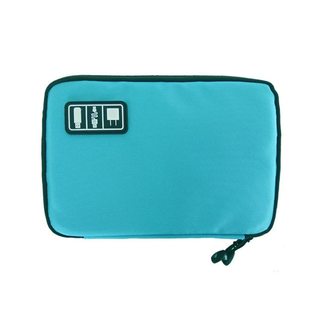 Gadget Cable USB Organiser Storage Bag