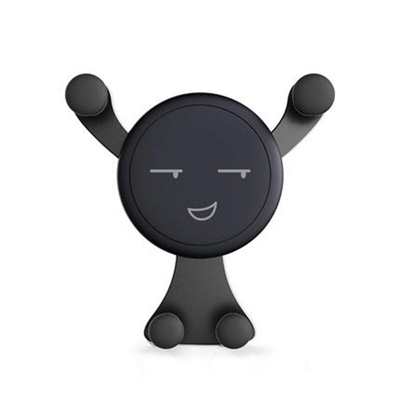 Gravity Car Phone Holder Air Vent Mount