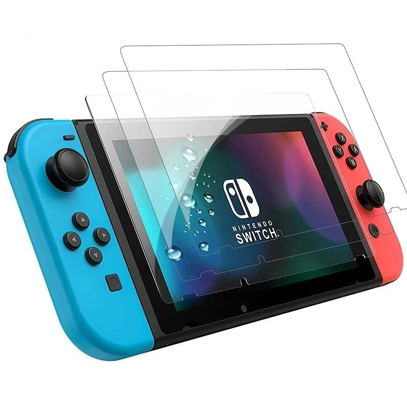 Protective Tempered Glass Screen Protector for Nintendo Switch