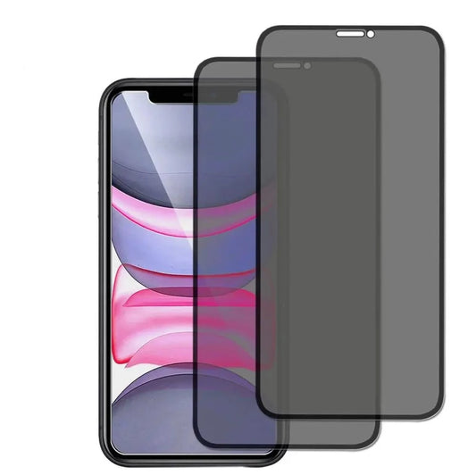 10-Piece Privacy Tempered Glass Screen Protector for iPhone