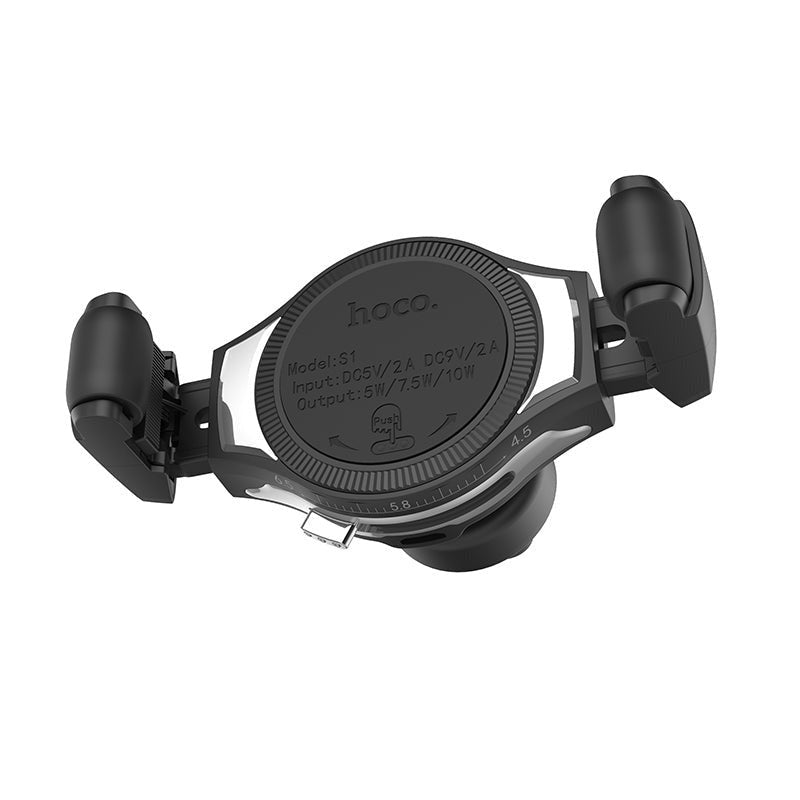 Fast-Charging 10W Car Qi Wireless Charger