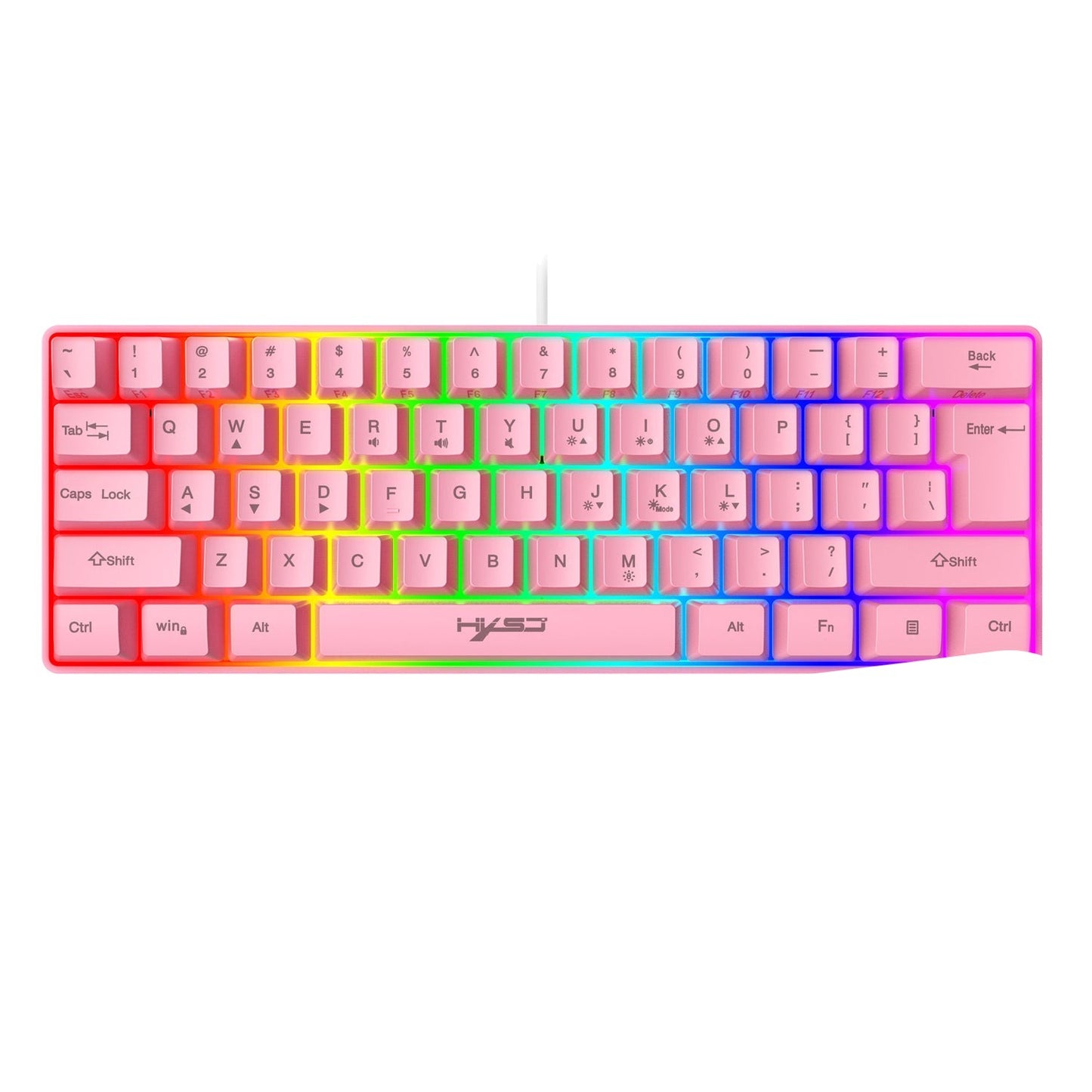 RGB Backlit Gaming Keyboard