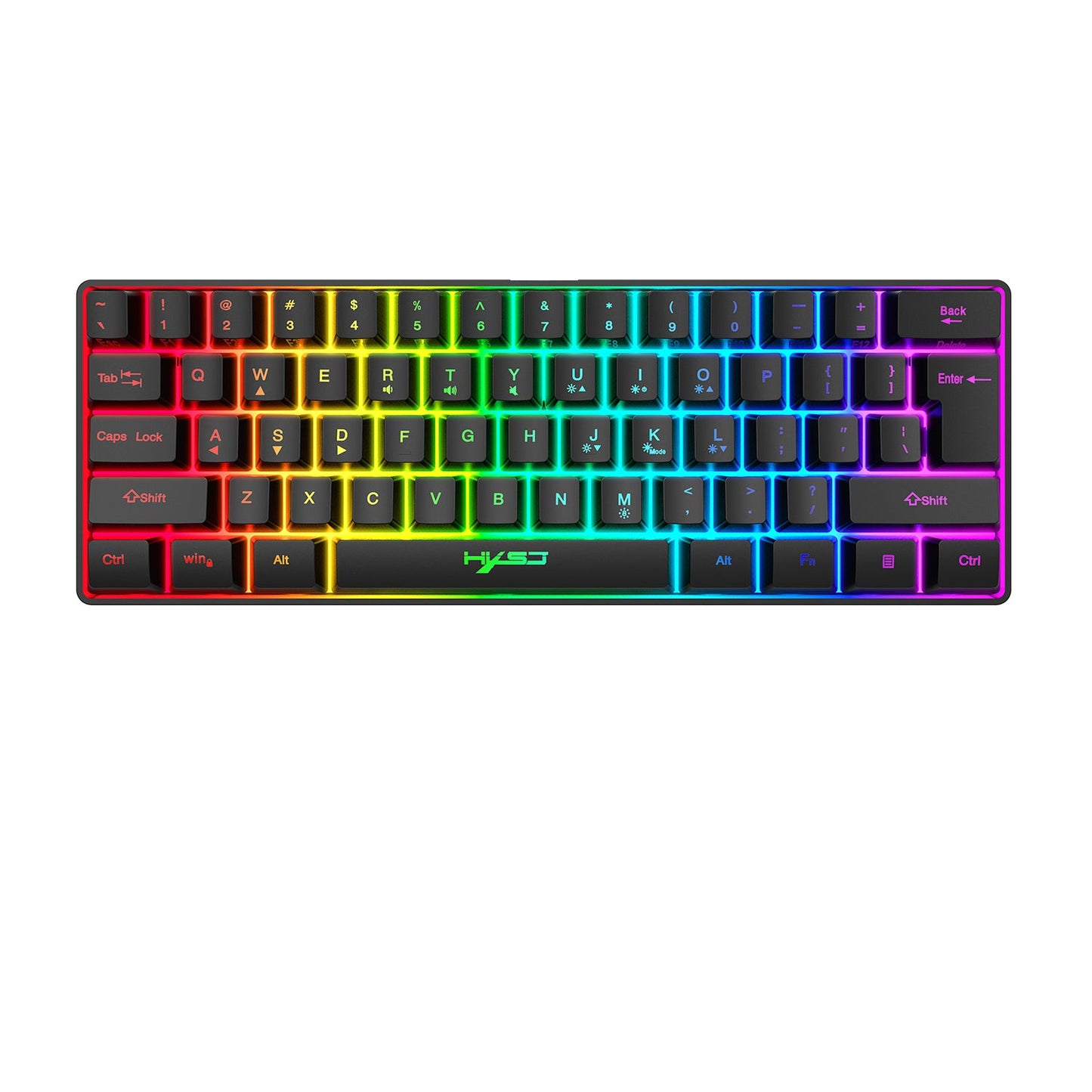 RGB Backlit Gaming Keyboard