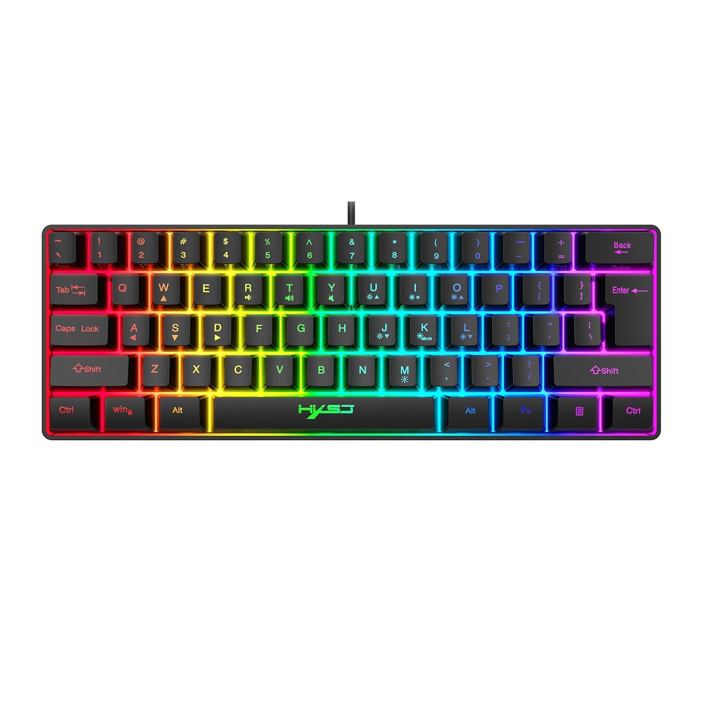 RGB Backlit Gaming Keyboard