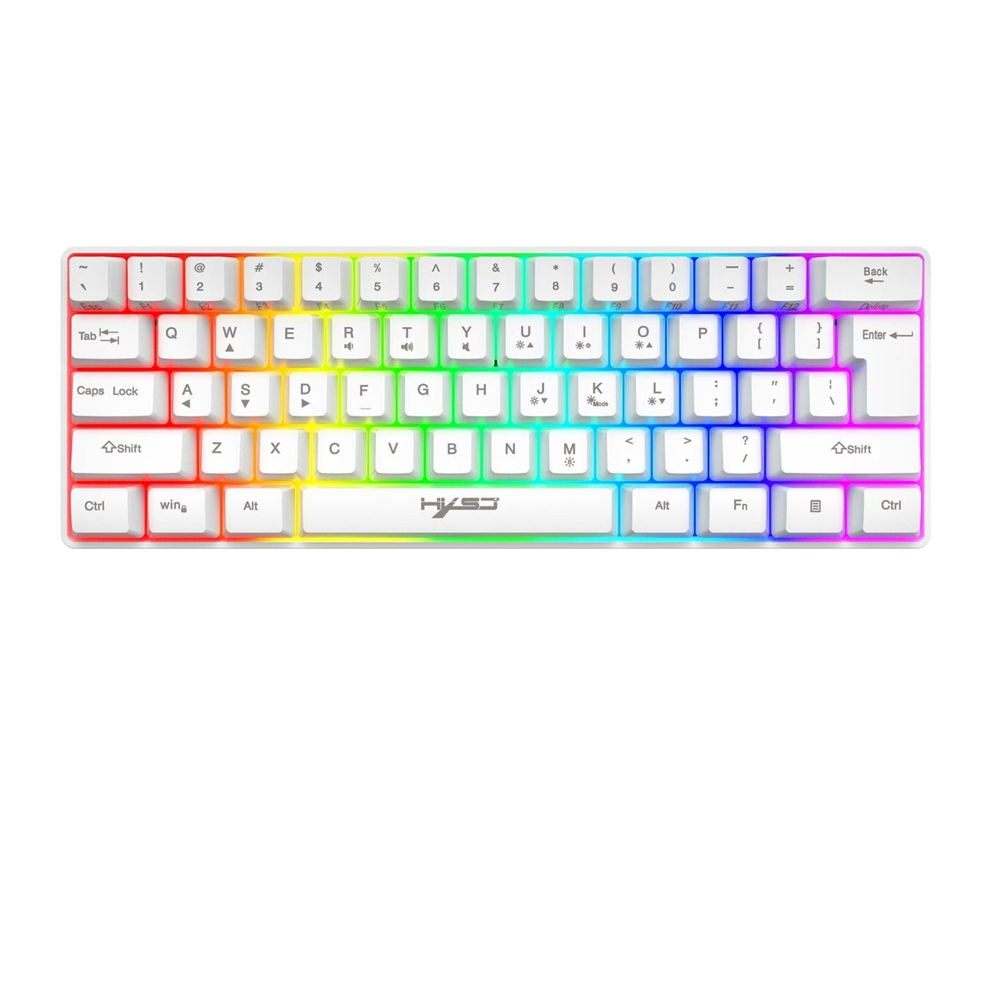 RGB Backlit Gaming Keyboard