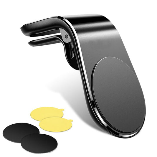 Metal Magnetic Car Phone Holder Mobile Air Vent Mount