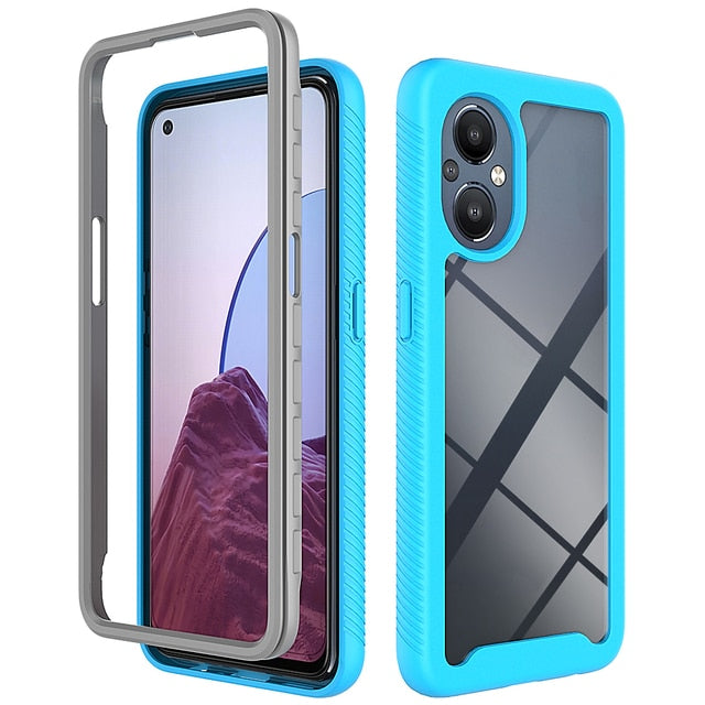 Rugged Case for OPPO Reno 8 Lite