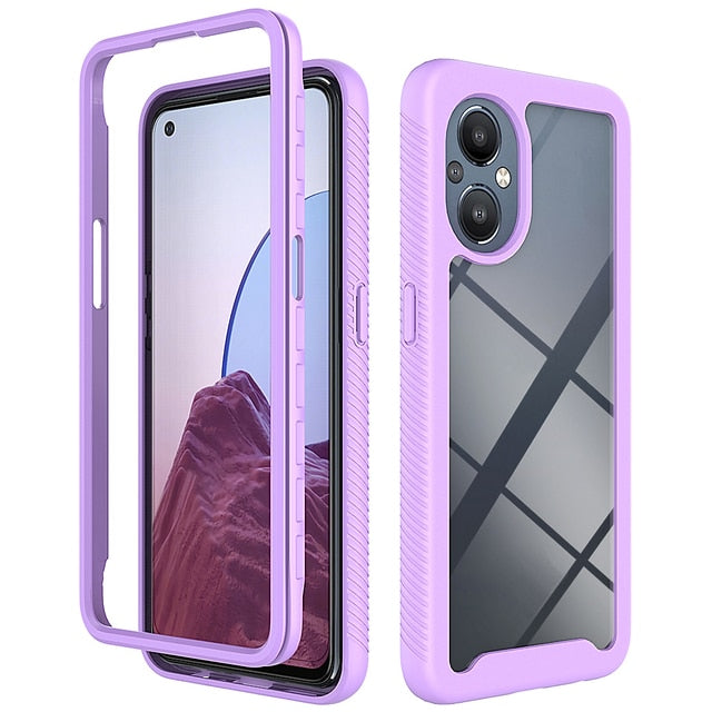 Rugged Case for OPPO Reno 8 Lite