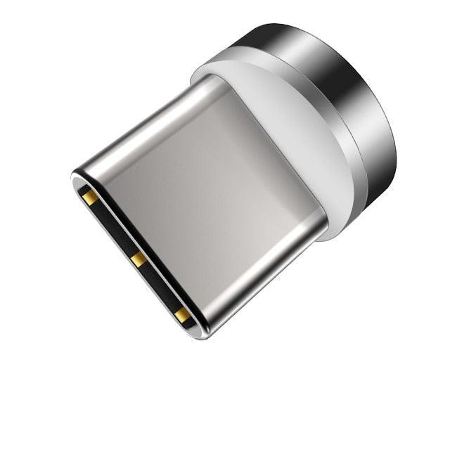 2m Fast 3A Magnetic Cable Quick Charge 3.0 Micro USB Charger Type-C