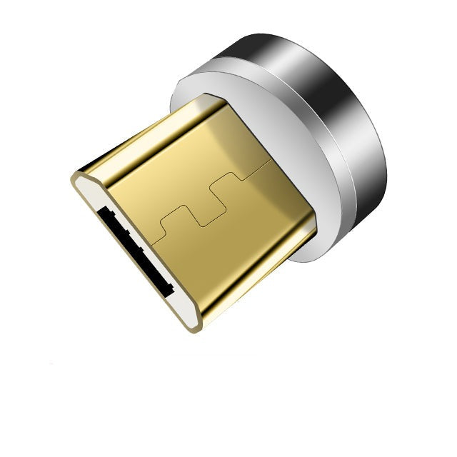 2m Fast 3A Magnetic Cable Quick Charge 3.0 Micro USB Charger Type-C