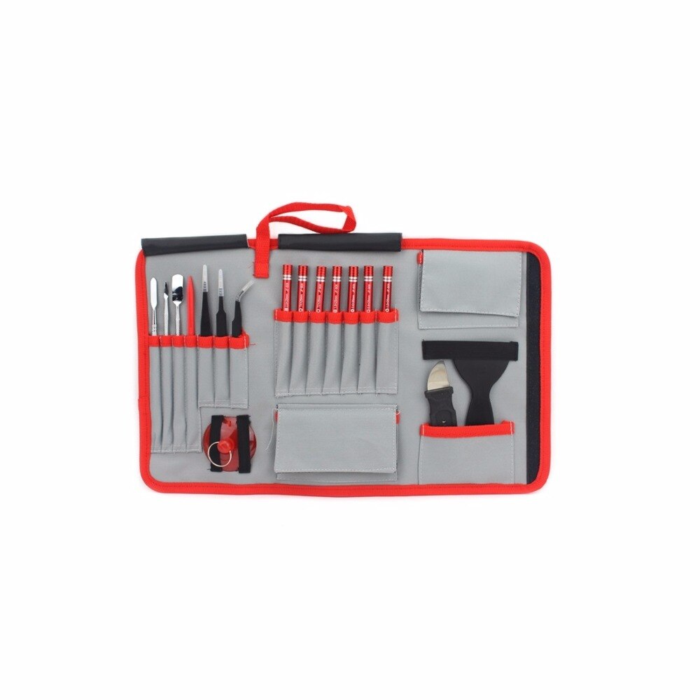 28-in-1 Electronics Repair Tool Kit With Portable Bag for Cellphone Repairs