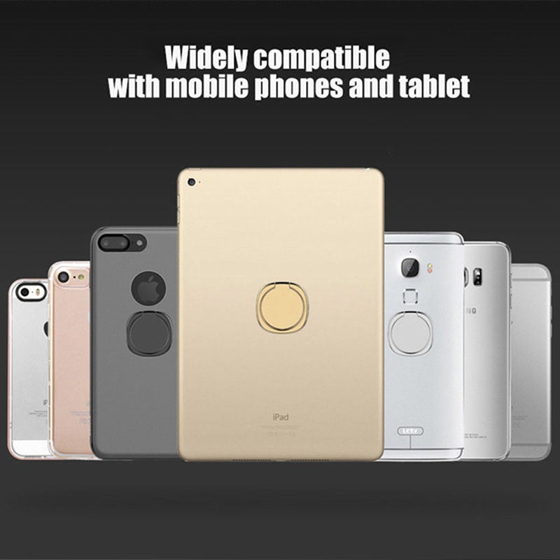 Phone Finger Ring Holder 360 Degree Stand for Samsung Xiaomi iPhone X 7 6 55 5S plus