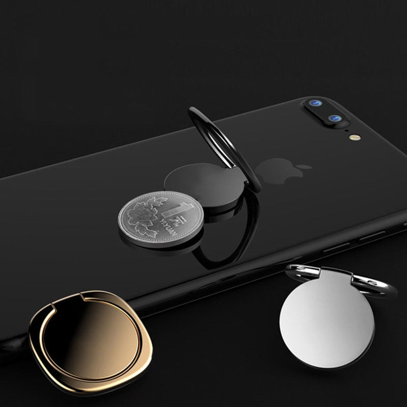 Phone Finger Ring Holder 360 Degree Stand for Samsung Xiaomi iPhone X 7 6 55 5S plus