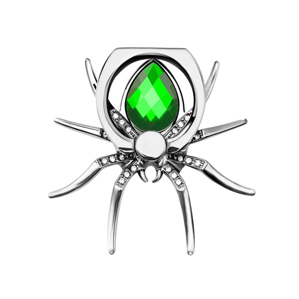 Universal Luxury Metal Spider Finger Ring Phone Holder