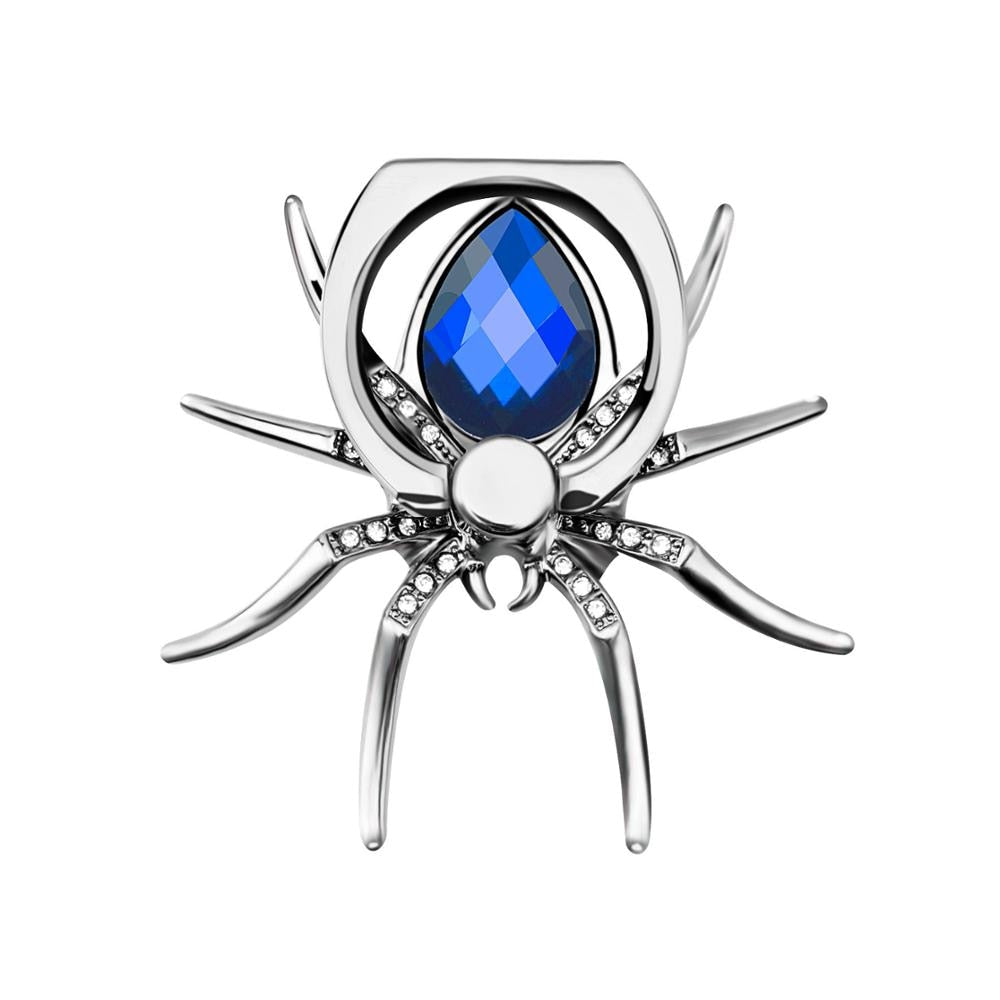 Universal Luxury Metal Spider Finger Ring Phone Holder