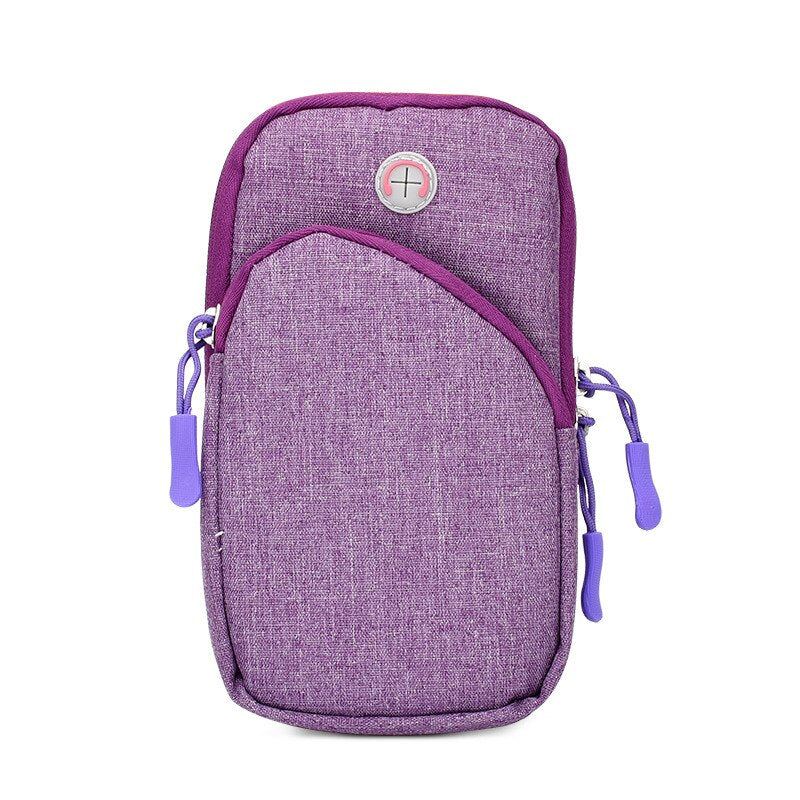 Universal Sports Arm Band Case for iPhone X 8 8 Plus 7 6S  Multifunctional Running Fitness