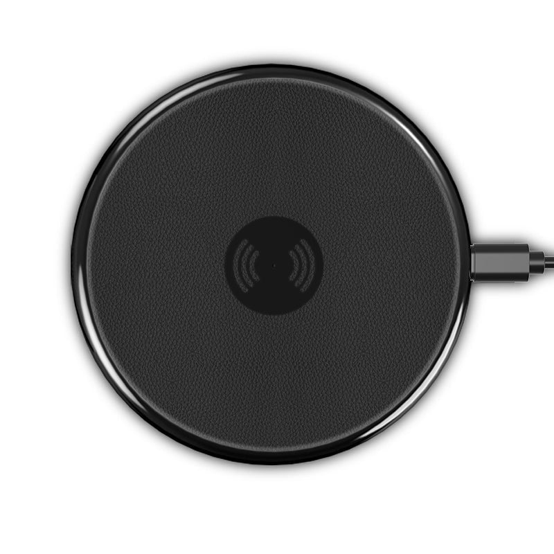 Qi Fast Wireless Charger for iPhone X/XS Max 8 Plus USB Charger Wireless Pad Portable Quick