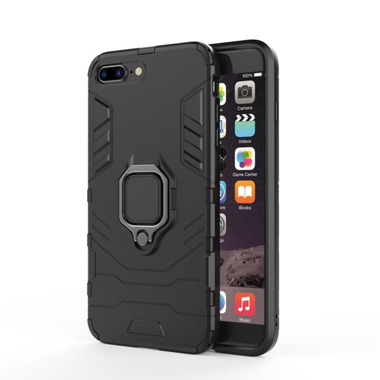 Shockproof Case for iPhone 6/6S/7/8 Plus XS X 5 5S SE XS Max XR Finger Holder