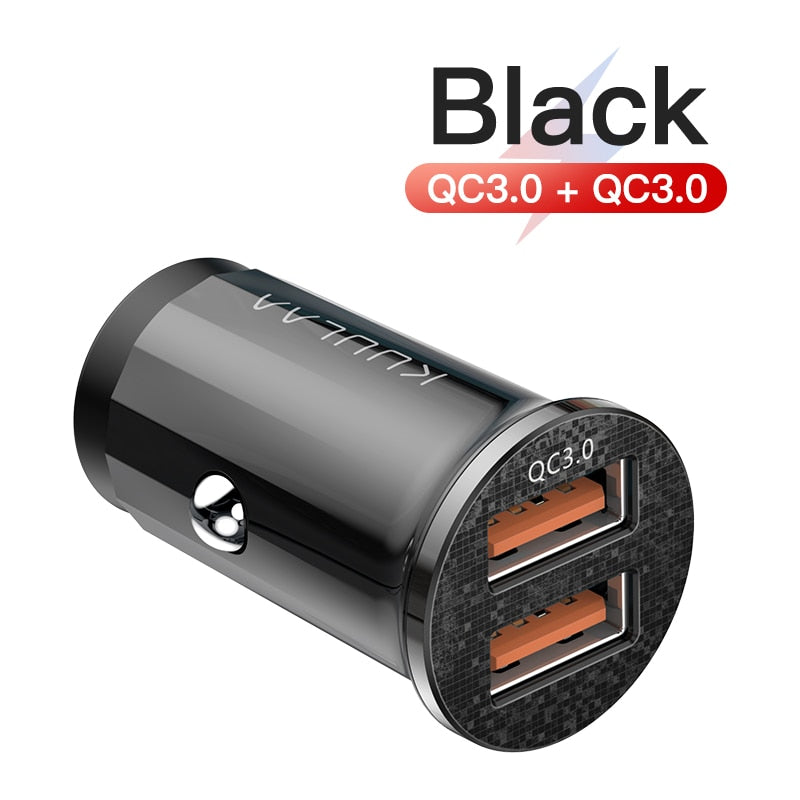 USB Car Quick-Charge Charger