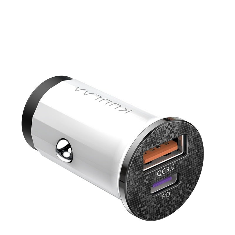USB Car Quick-Charge Charger