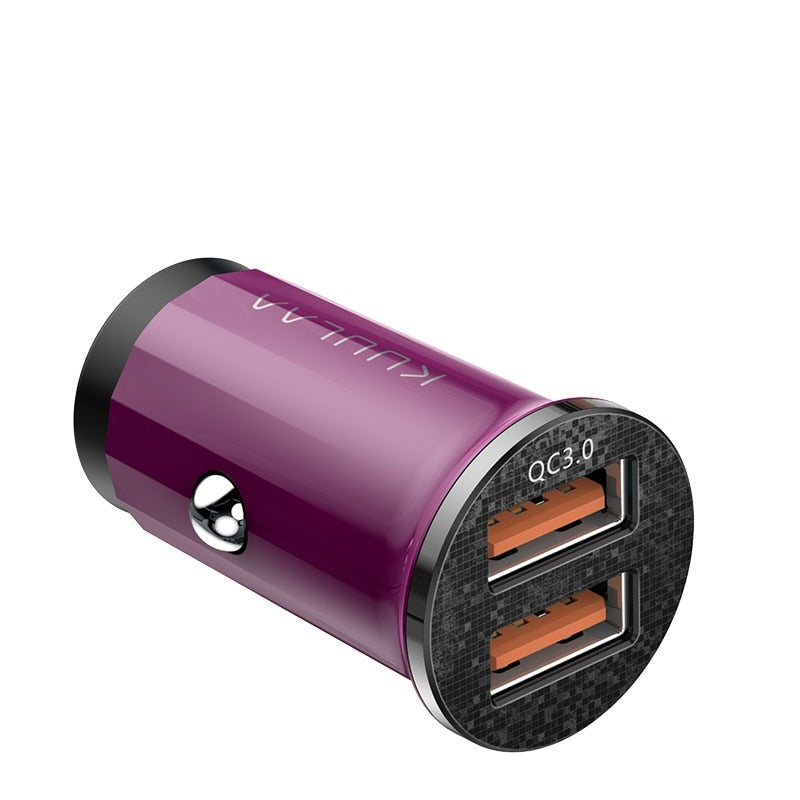 USB Car Quick-Charge Charger