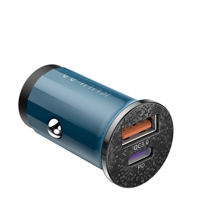 USB Car Quick-Charge Charger