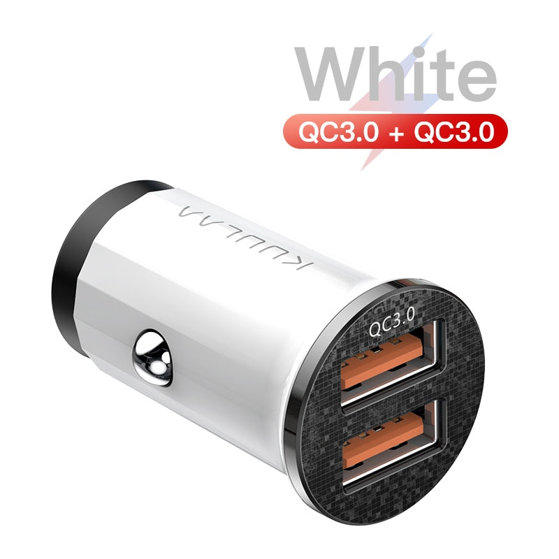 USB Car Quick-Charge Charger
