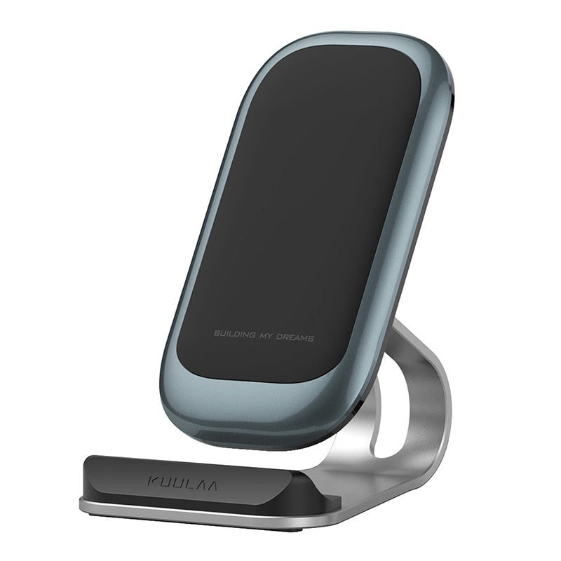 Qi Wireless Charger 10W for iPhone Samsung Xiaomi Fast Wireless Charging Dock