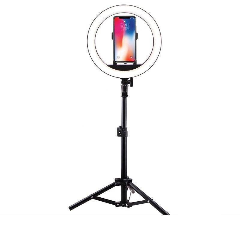 LED Selfie Ring Light Photo Studio 10" 15w
