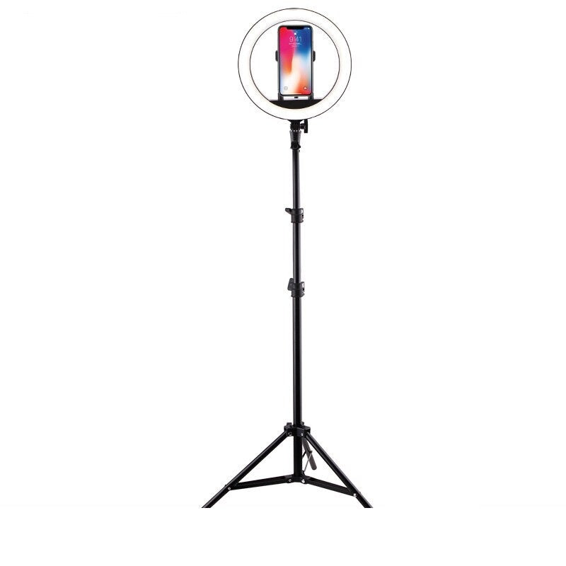 LED Selfie Ring Light Photo Studio 10" 15w