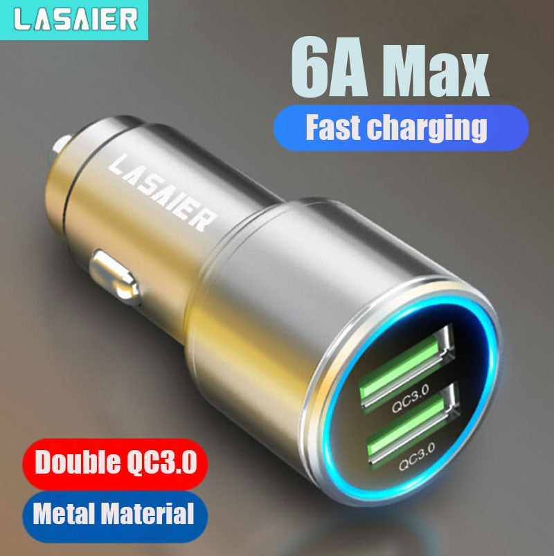 Quick Charge 3.0 36W USB Car Charger