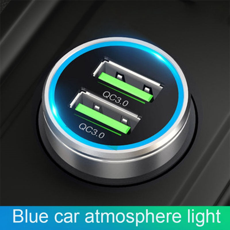 Quick Charge 3.0 36W USB Car Charger