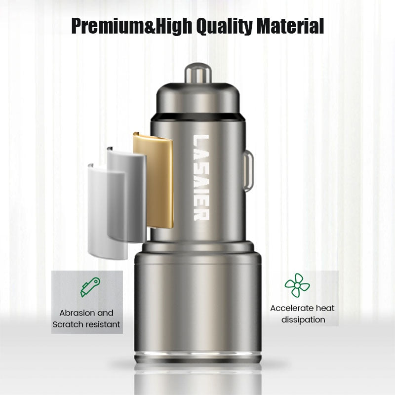 Quick Charge 3.0 36W USB Car Charger