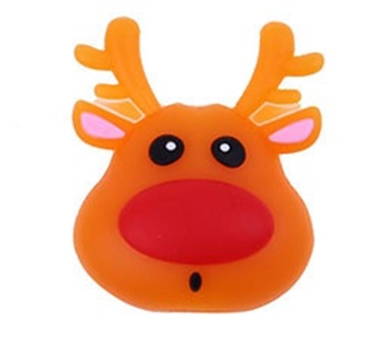 Christmas Bite Cable Data Line Protector