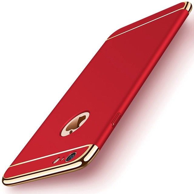 Luxury Gold Hard Case for iPhone